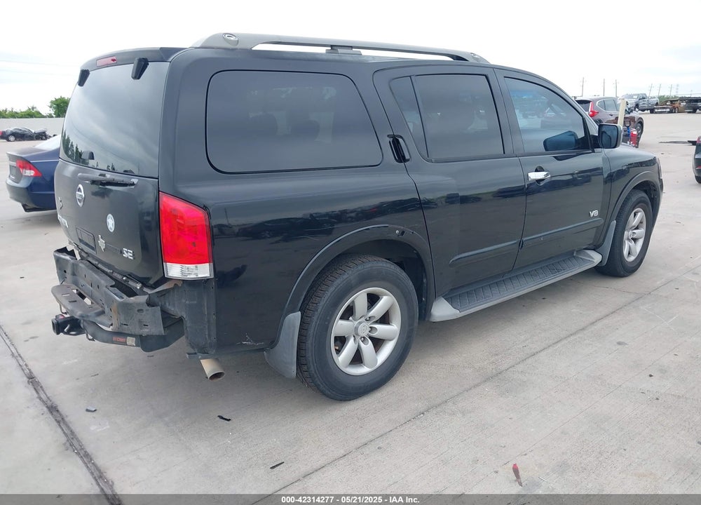 2009 NISSAN ARMADA VIN: 5N1BA08D59N602675