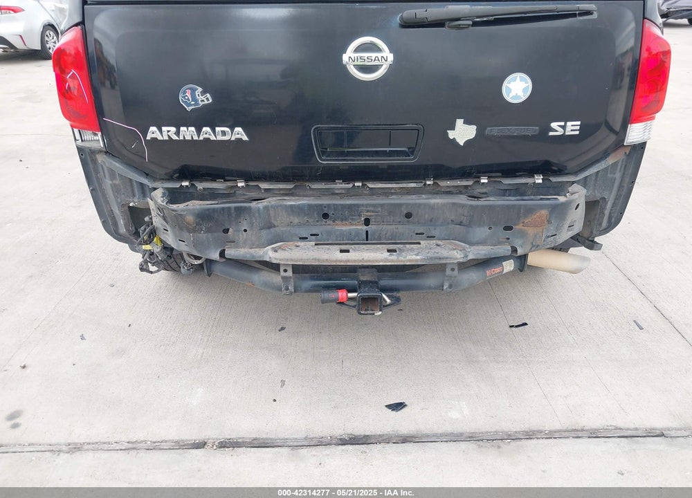 2009 NISSAN ARMADA VIN: 5N1BA08D59N602675
