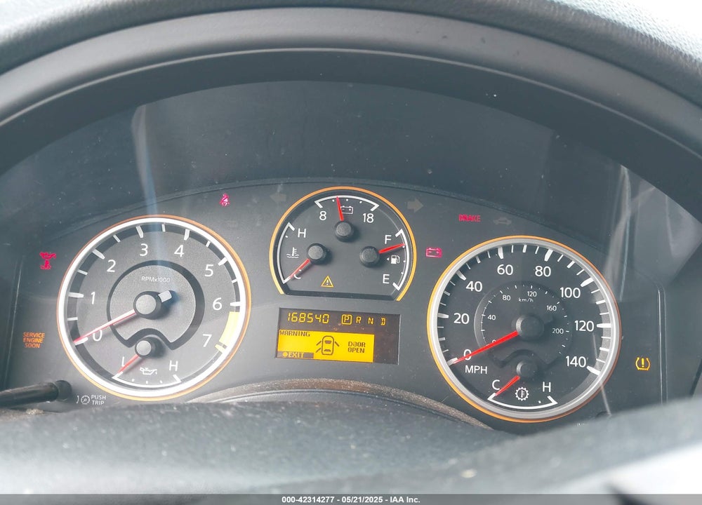 2009 NISSAN ARMADA VIN: 5N1BA08D59N602675