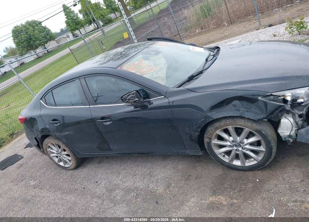 2017 MAZDA 3 TOURING VIN: 3MZBN1V71HM128842