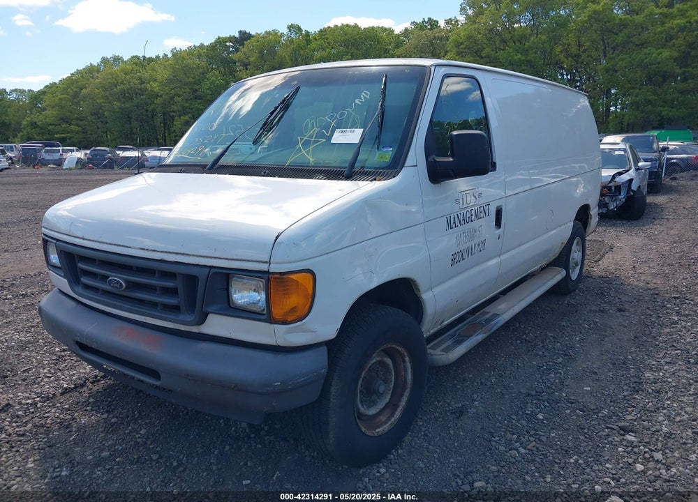 2007 FORD E-250 COMMERCIAL/RECREATIONAL VIN: 1FTNE24W17DA29818