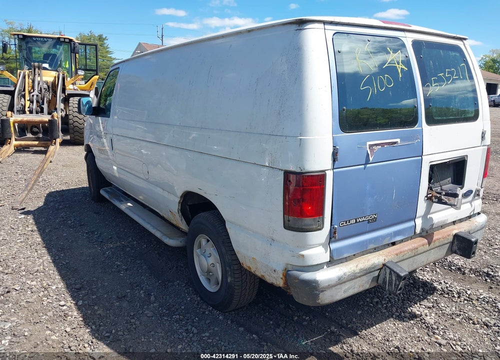 2007 FORD E-250 COMMERCIAL/RECREATIONAL VIN: 1FTNE24W17DA29818