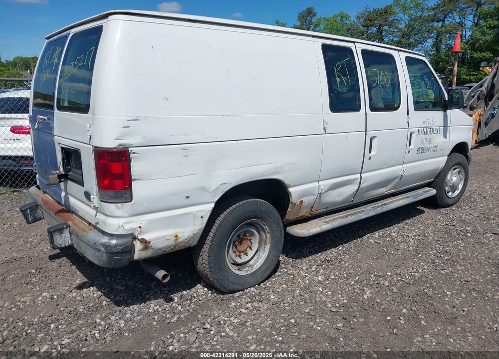 2007 FORD E-250 COMMERCIAL/RECREATIONAL VIN: 1FTNE24W17DA29818