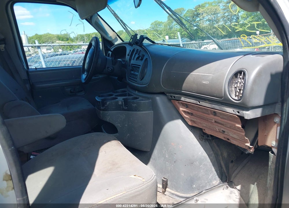 2007 FORD E-250 COMMERCIAL/RECREATIONAL VIN: 1FTNE24W17DA29818