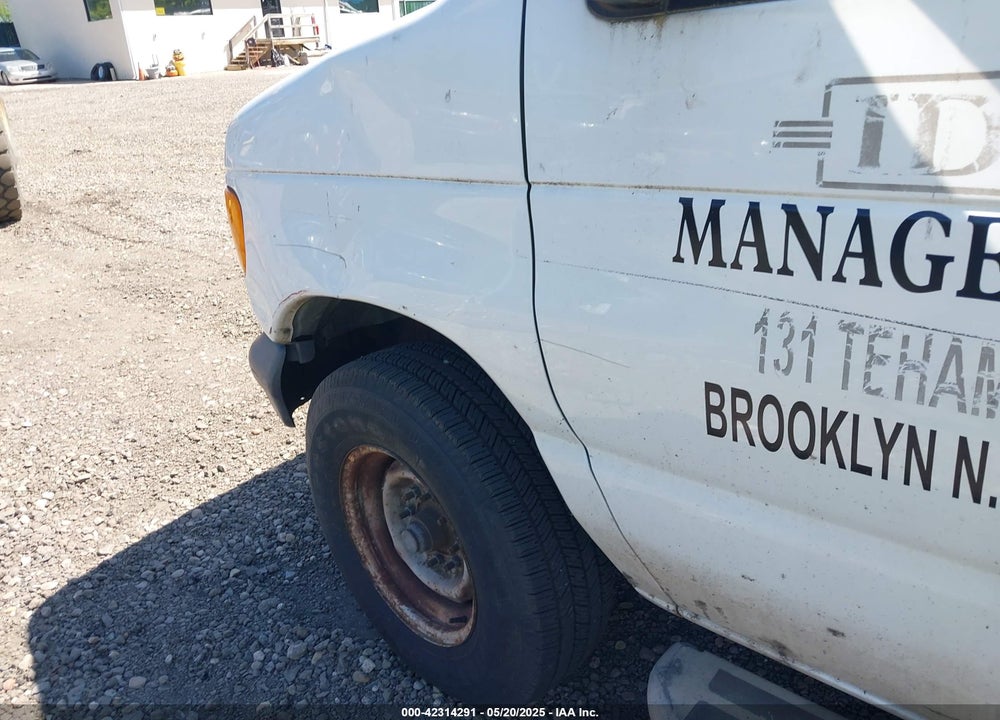 2007 FORD E-250 COMMERCIAL/RECREATIONAL VIN: 1FTNE24W17DA29818