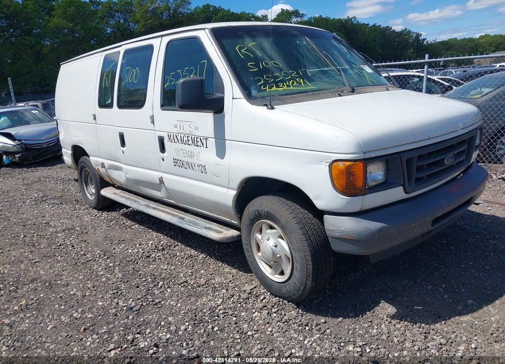2007 FORD E-250 COMMERCIAL/RECREATIONAL VIN: 1FTNE24W17DA29818
