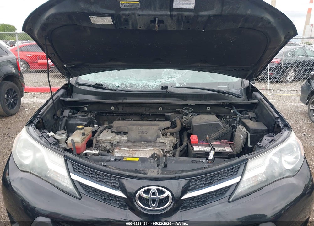 2015 TOYOTA RAV4 LE VIN: 2T3BFREV9FW406685