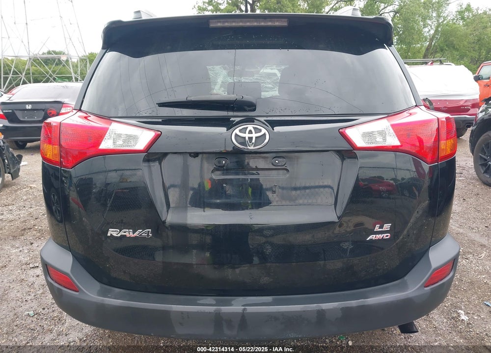 2015 TOYOTA RAV4 LE VIN: 2T3BFREV9FW406685