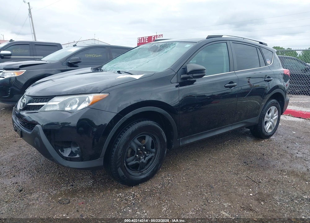 2015 TOYOTA RAV4 LE VIN: 2T3BFREV9FW406685