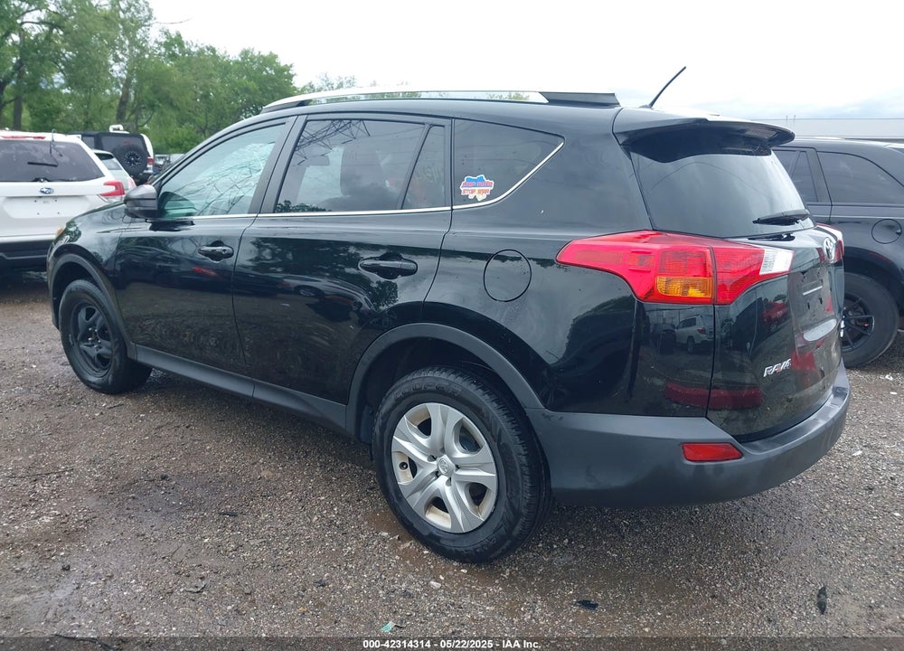 2015 TOYOTA RAV4 LE VIN: 2T3BFREV9FW406685
