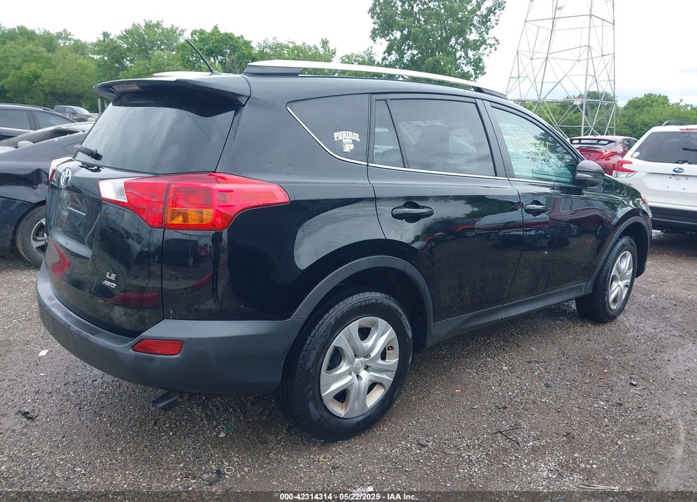 2015 TOYOTA RAV4 LE VIN: 2T3BFREV9FW406685