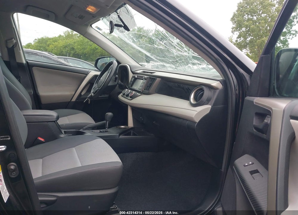 2015 TOYOTA RAV4 LE VIN: 2T3BFREV9FW406685