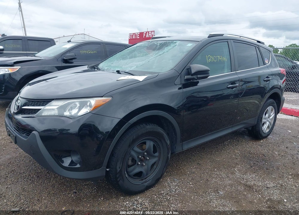 2015 TOYOTA RAV4 LE VIN: 2T3BFREV9FW406685