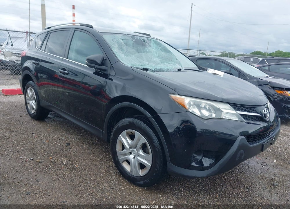 2015 TOYOTA RAV4 LE VIN: 2T3BFREV9FW406685