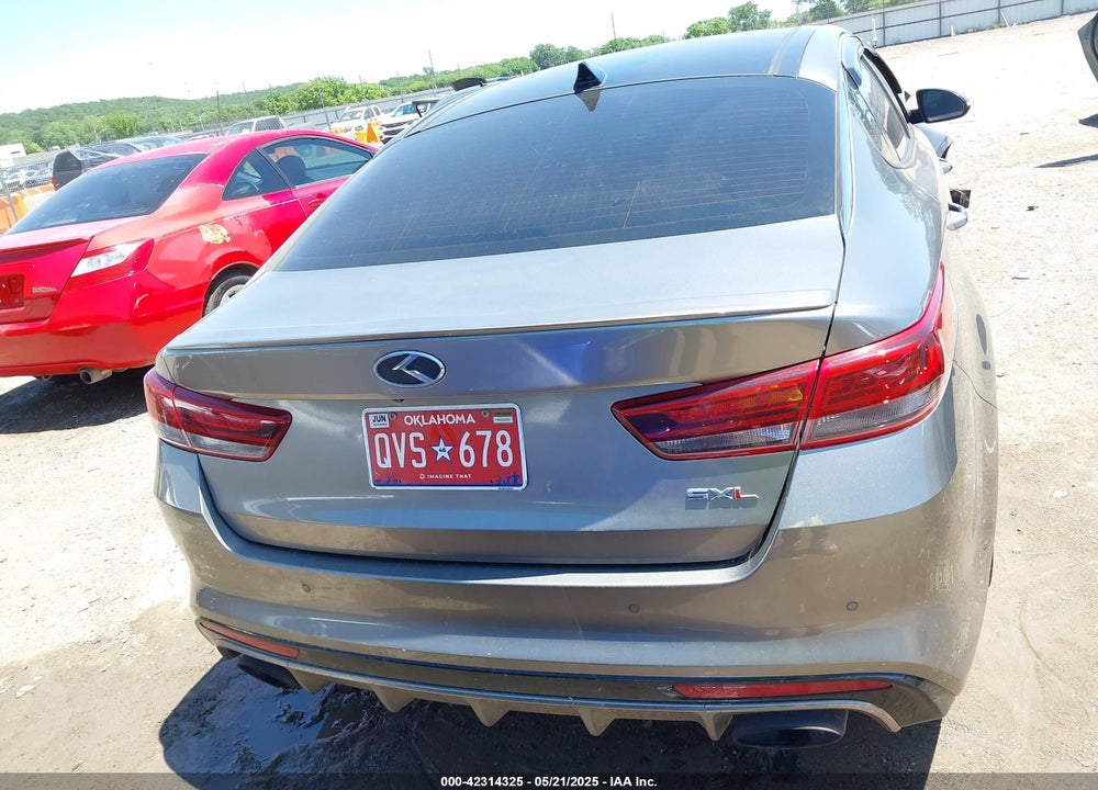 2016 KIA OPTIMA VIN: 5XXGV4L22GG027679
