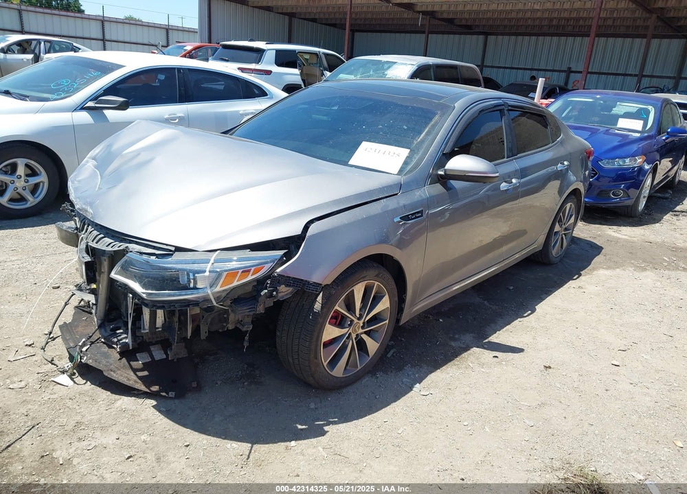 2016 KIA OPTIMA VIN: 5XXGV4L22GG027679