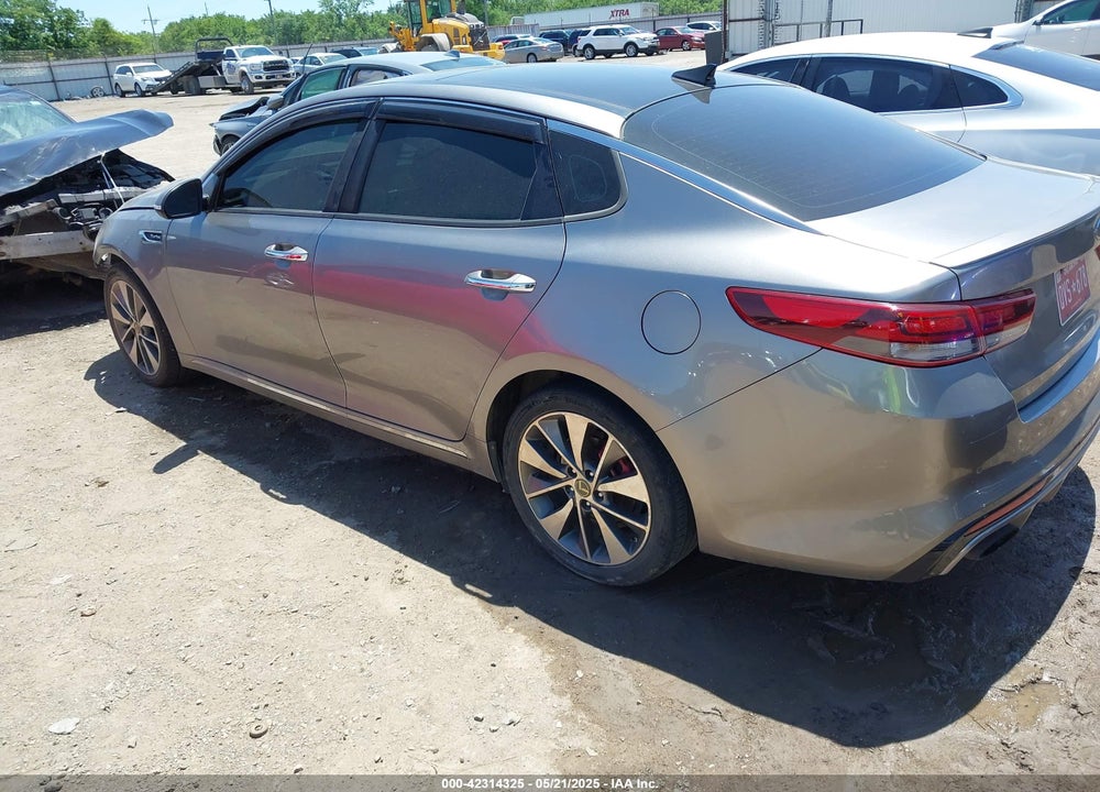 2016 KIA OPTIMA VIN: 5XXGV4L22GG027679