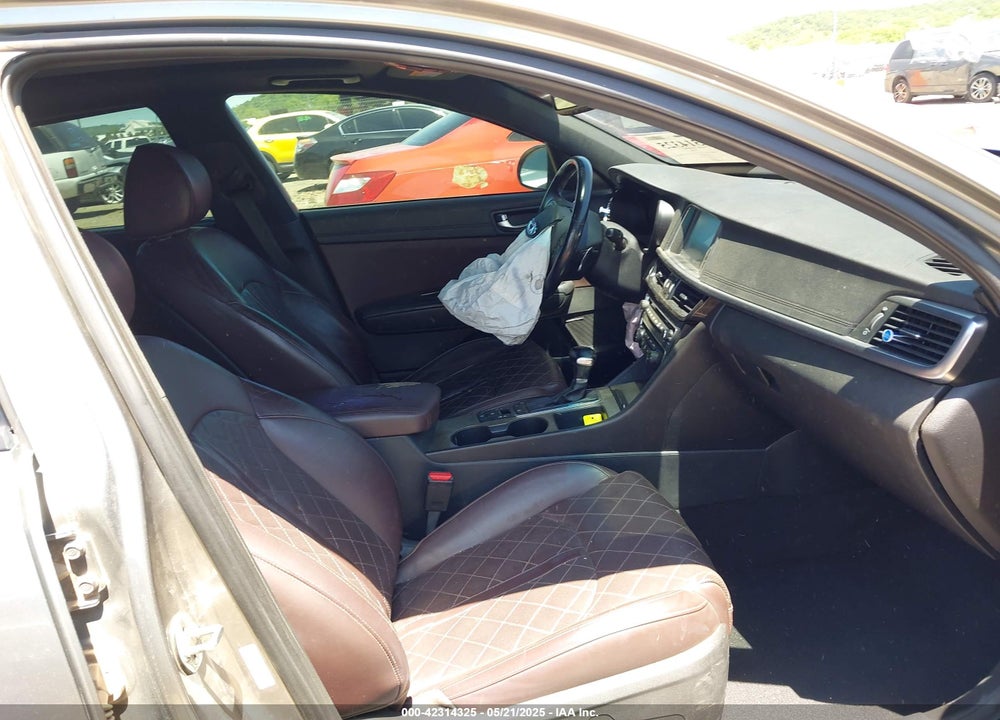 2016 KIA OPTIMA VIN: 5XXGV4L22GG027679