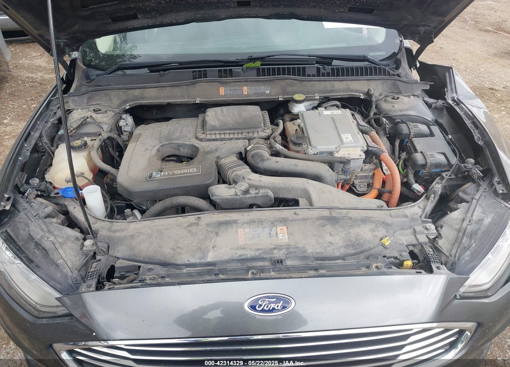2019 FORD FUSION HYBRID VIN: 3FA6P0LU1KR154794