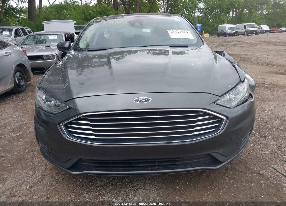 2019 FORD FUSION HYBRID VIN: 3FA6P0LU1KR154794