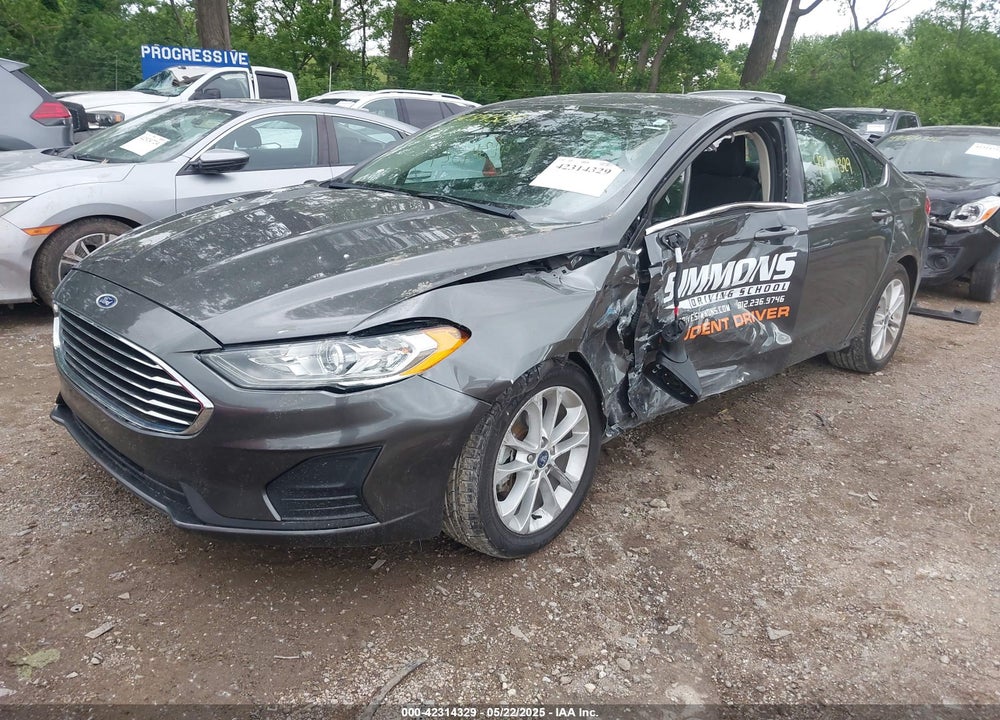 2019 FORD FUSION HYBRID VIN: 3FA6P0LU1KR154794