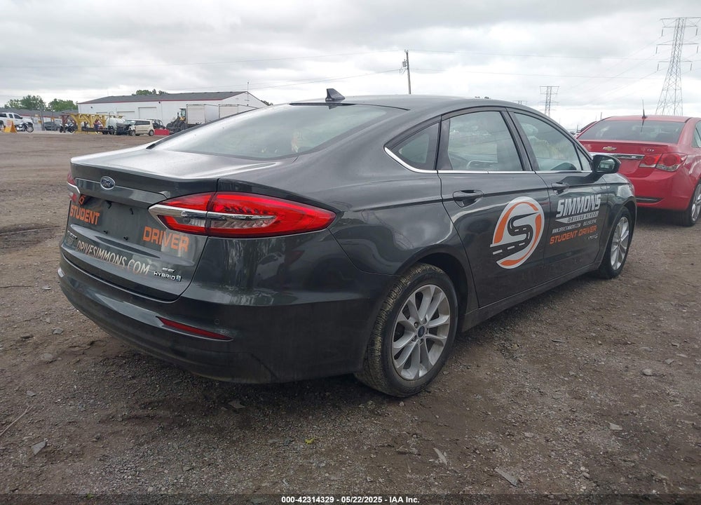 2019 FORD FUSION HYBRID VIN: 3FA6P0LU1KR154794