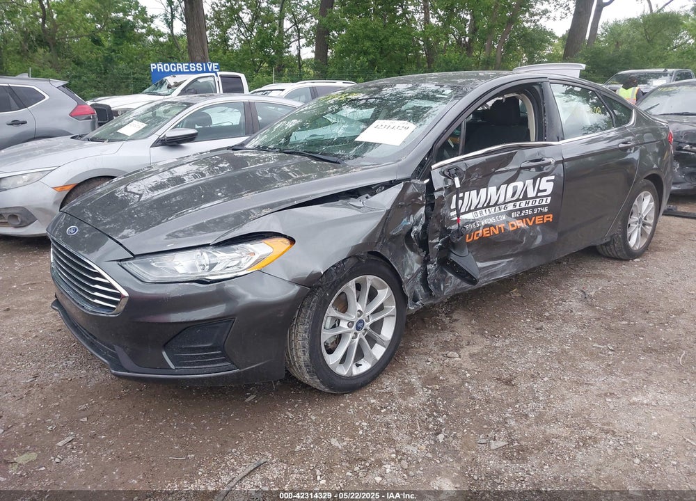 2019 FORD FUSION HYBRID VIN: 3FA6P0LU1KR154794