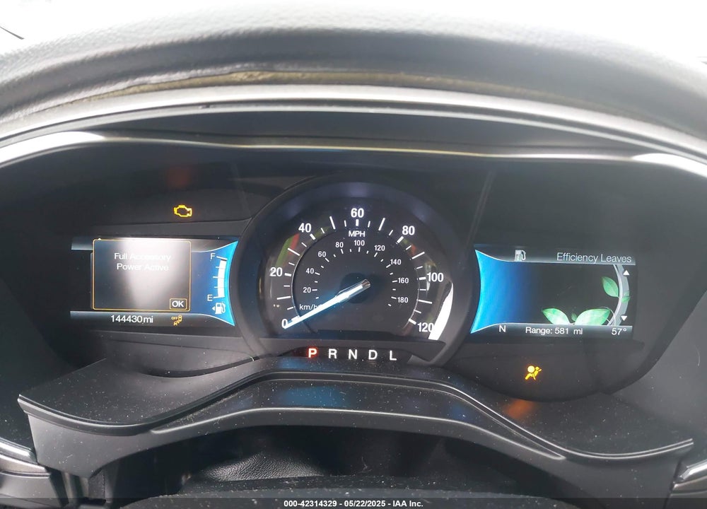 2019 FORD FUSION HYBRID VIN: 3FA6P0LU1KR154794