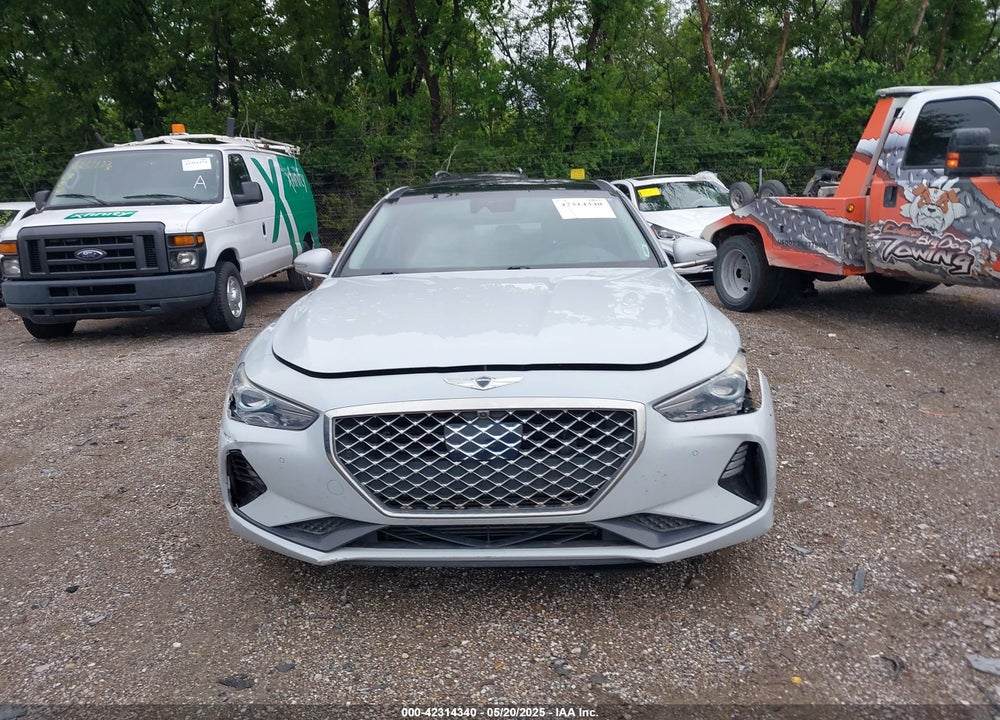 2019 GENESIS G70 2.0T ADVANCED VIN: KMTG44LA4KU025432