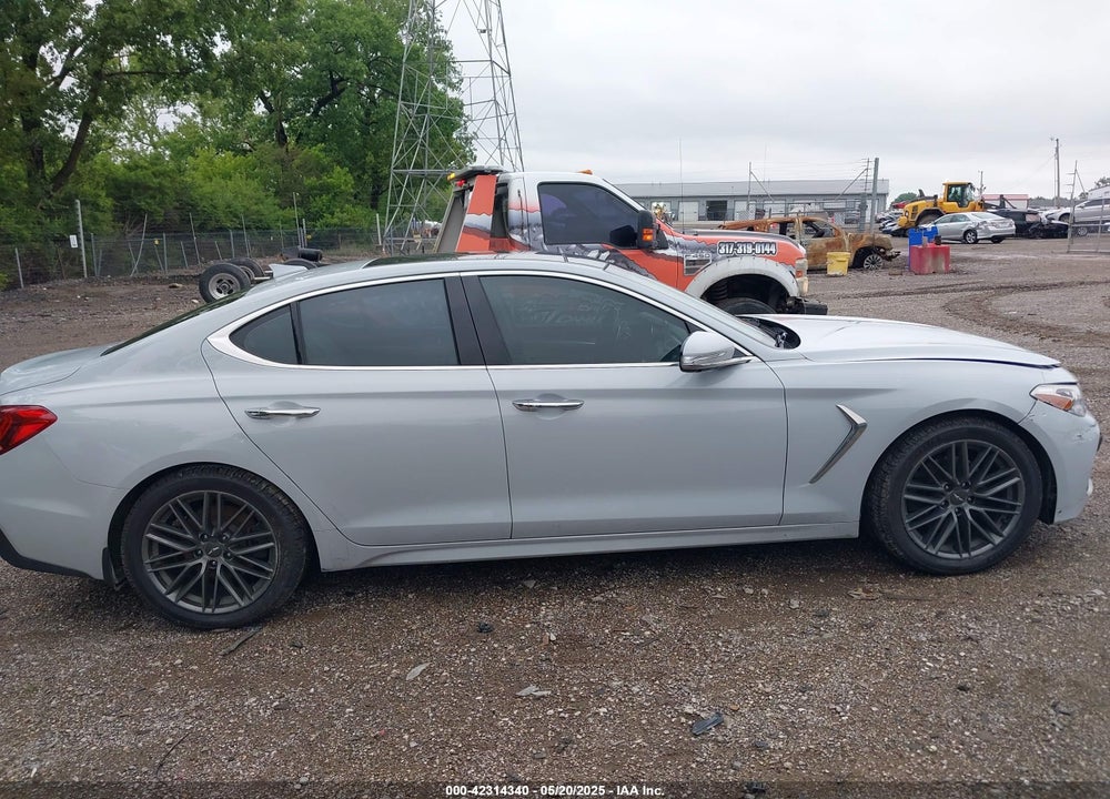 2019 GENESIS G70 2.0T ADVANCED VIN: KMTG44LA4KU025432