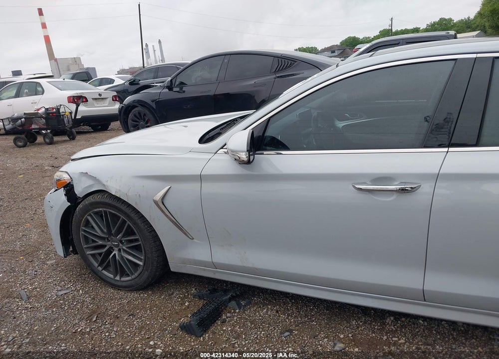 2019 GENESIS G70 2.0T ADVANCED VIN: KMTG44LA4KU025432
