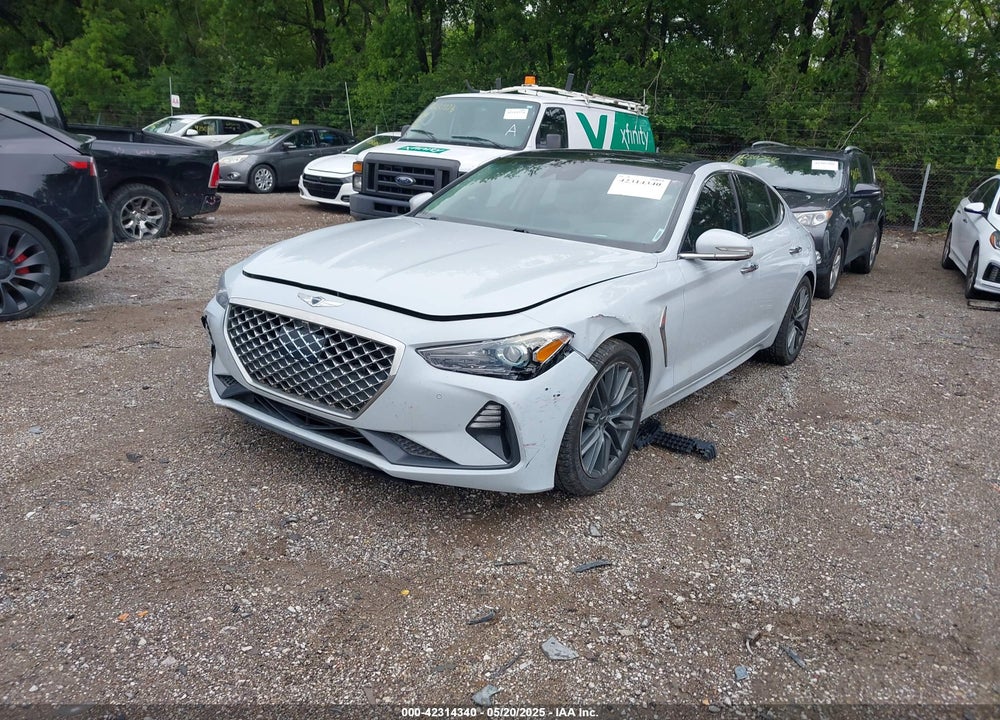 2019 GENESIS G70 2.0T ADVANCED VIN: KMTG44LA4KU025432