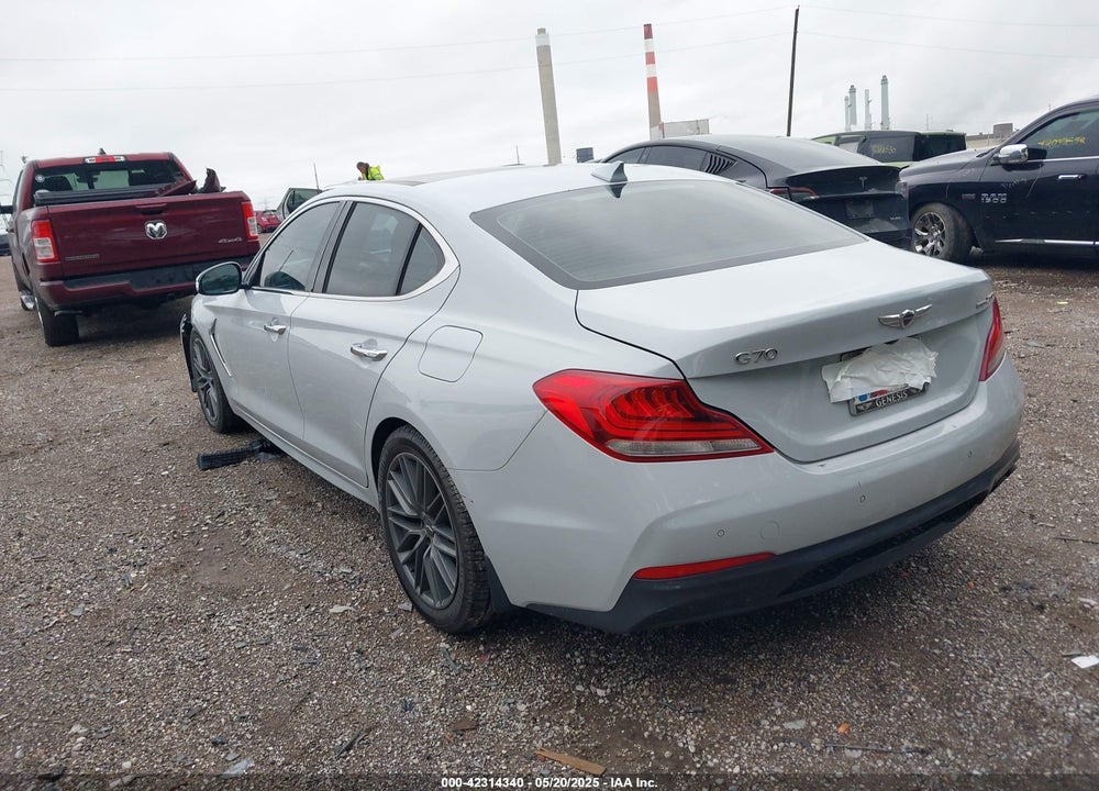 2019 GENESIS G70 2.0T ADVANCED VIN: KMTG44LA4KU025432