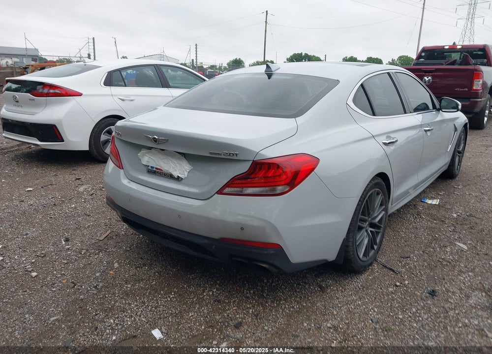 2019 GENESIS G70 2.0T ADVANCED VIN: KMTG44LA4KU025432