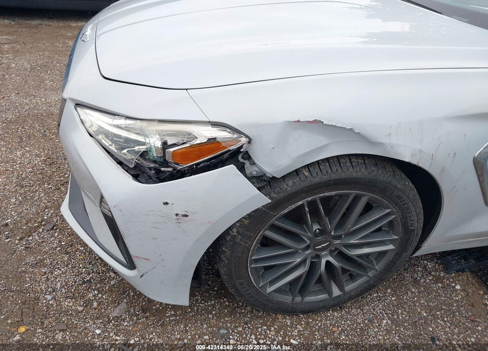 2019 GENESIS G70 2.0T ADVANCED VIN: KMTG44LA4KU025432