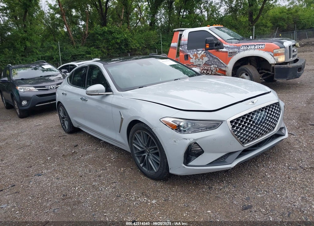2019 GENESIS G70 2.0T ADVANCED VIN: KMTG44LA4KU025432