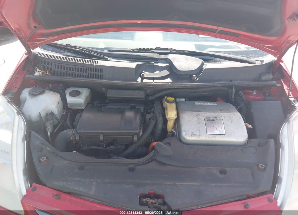 2009 TOYOTA PRIUS VIN: JTDKB20U197858888