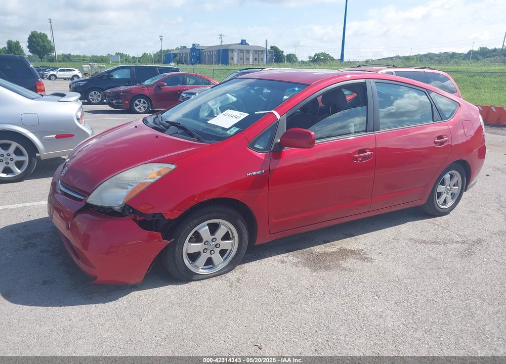 2009 TOYOTA PRIUS VIN: JTDKB20U197858888