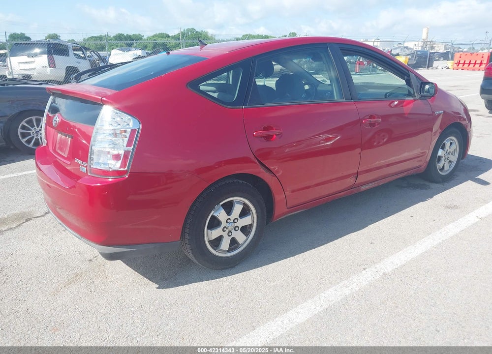 2009 TOYOTA PRIUS VIN: JTDKB20U197858888