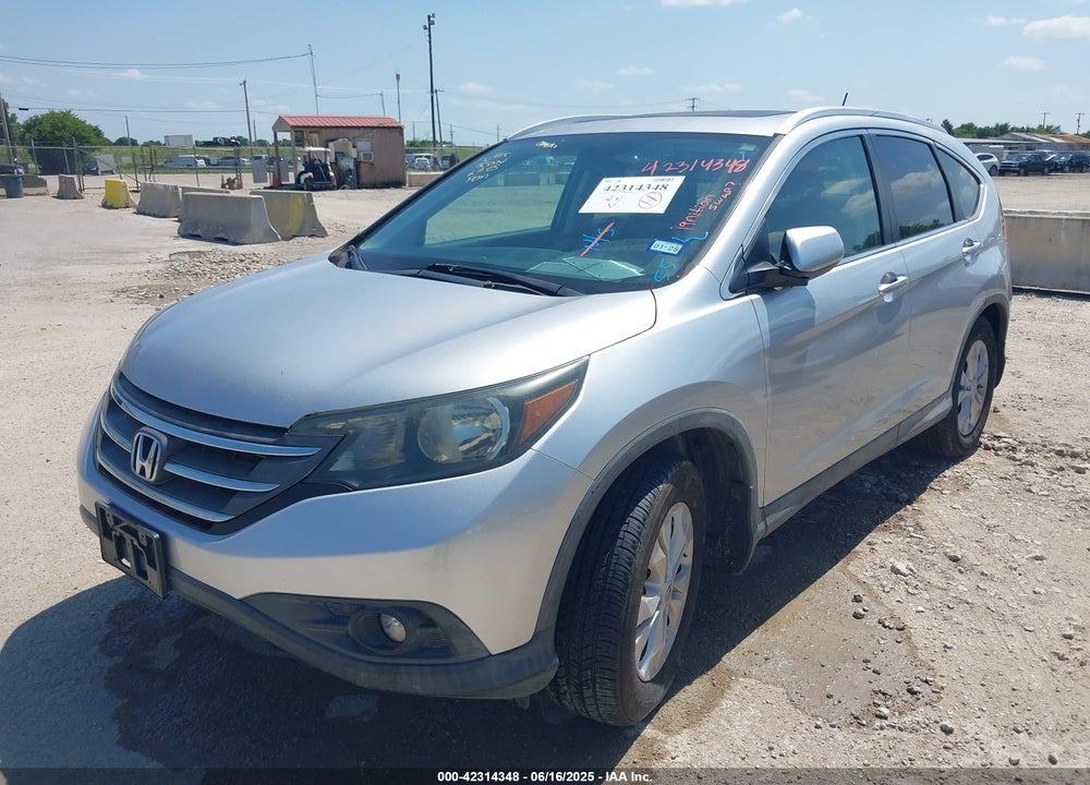 2013 HONDA CR-V VIN: 2HKRM3H75DH505765