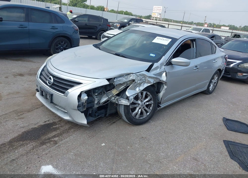 2014 NISSAN ALTIMA VIN: 1N4AL3AP8EN227106