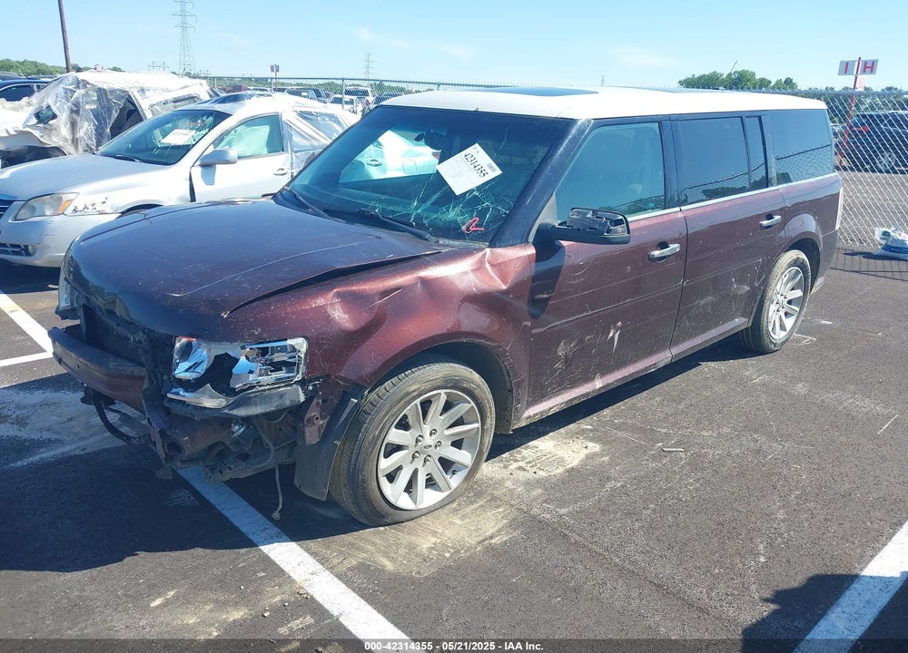 2009 FORD FLEX VIN: 2FMDK52C79BA02917