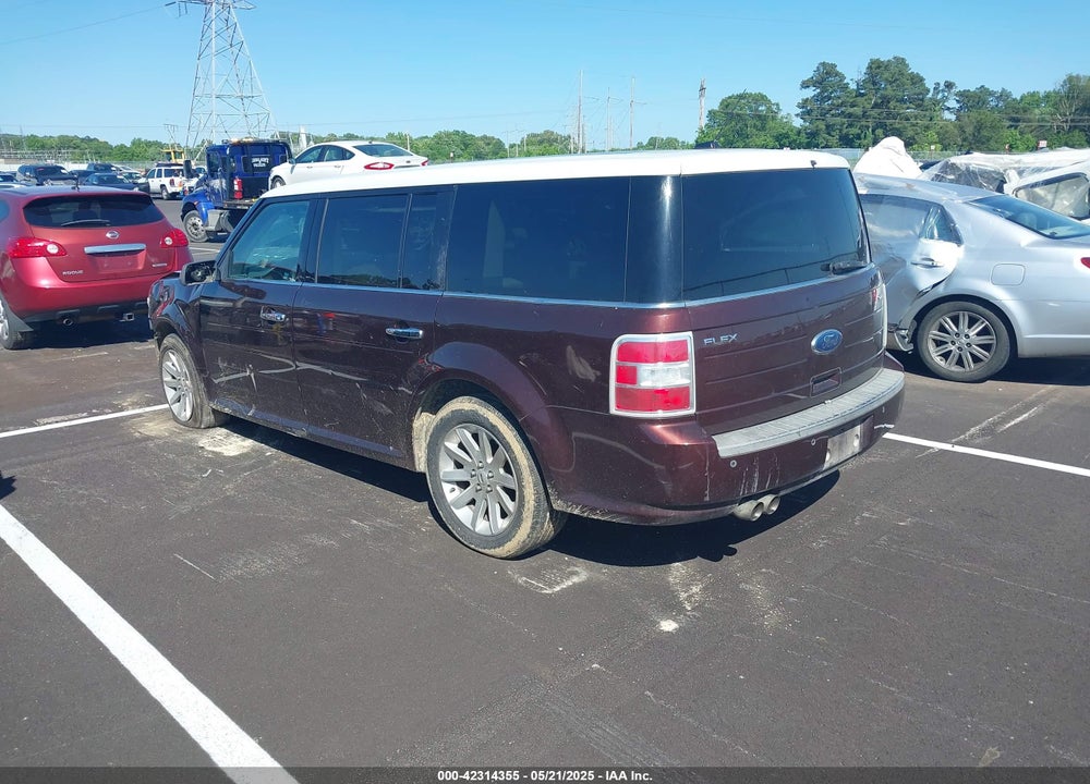 2009 FORD FLEX VIN: 2FMDK52C79BA02917