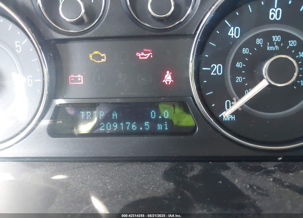 2009 FORD FLEX VIN: 2FMDK52C79BA02917