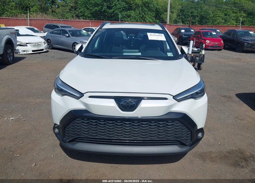 2024 TOYOTA COROLLA CROSS HYBRID VIN: 7MUFBABG2RV024594