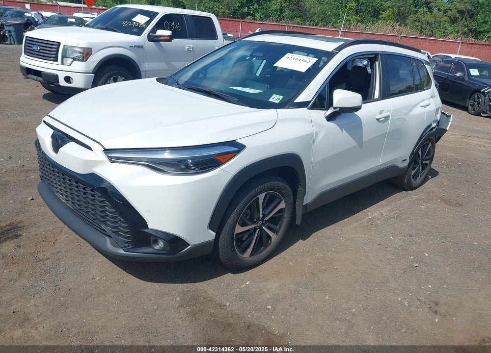 2024 TOYOTA COROLLA CROSS HYBRID VIN: 7MUFBABG2RV024594