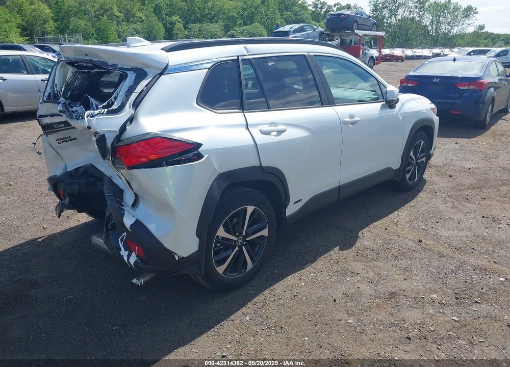 2024 TOYOTA COROLLA CROSS HYBRID VIN: 7MUFBABG2RV024594