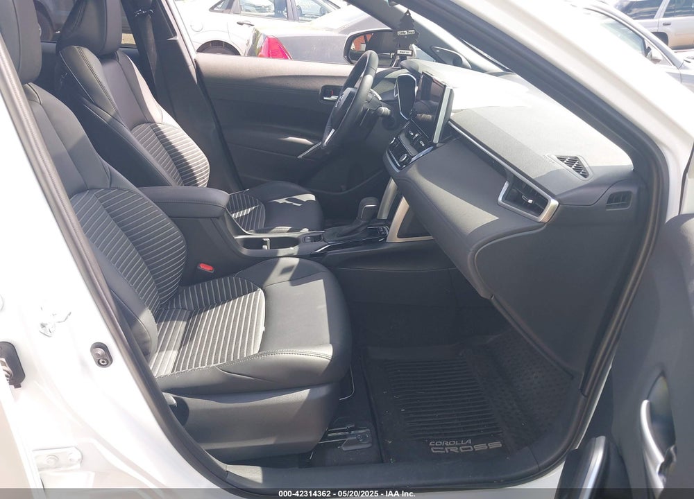 2024 TOYOTA COROLLA CROSS HYBRID VIN: 7MUFBABG2RV024594