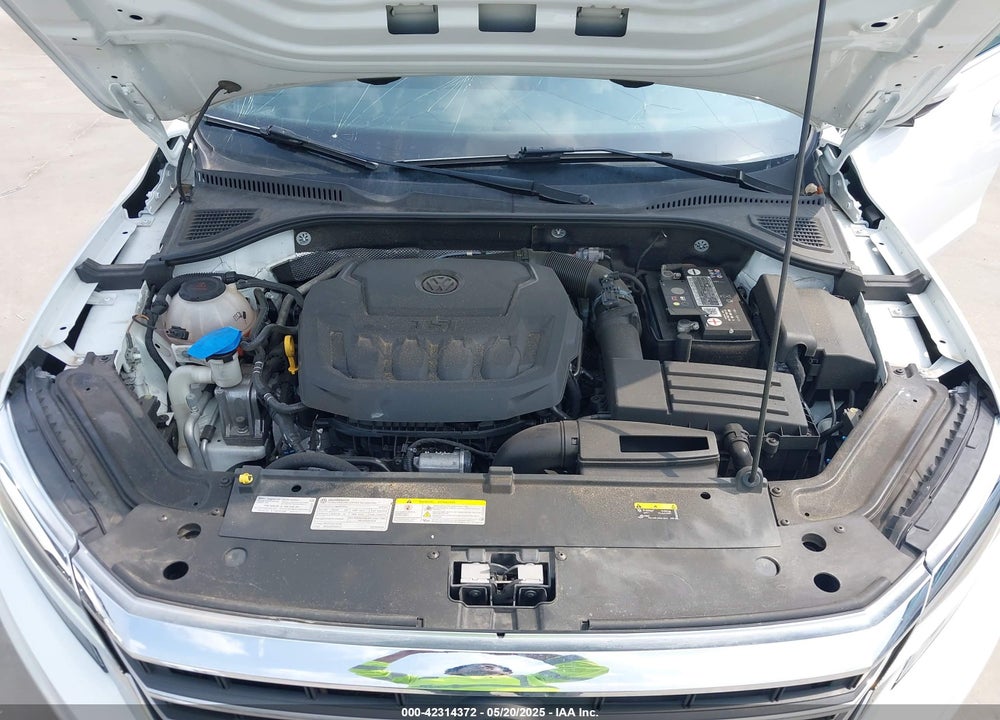 2021 VOLKSWAGEN PASSAT VIN: 1VWSA7A32MC014376