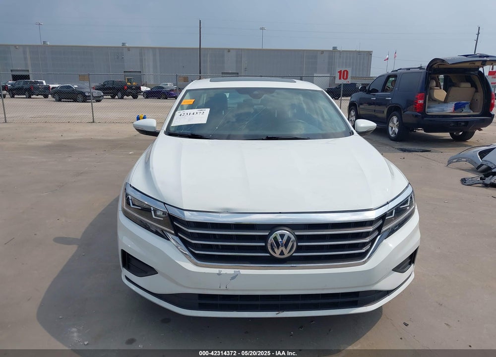 2021 VOLKSWAGEN PASSAT VIN: 1VWSA7A32MC014376